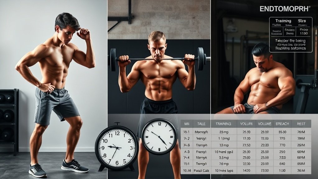 tailored training for body types