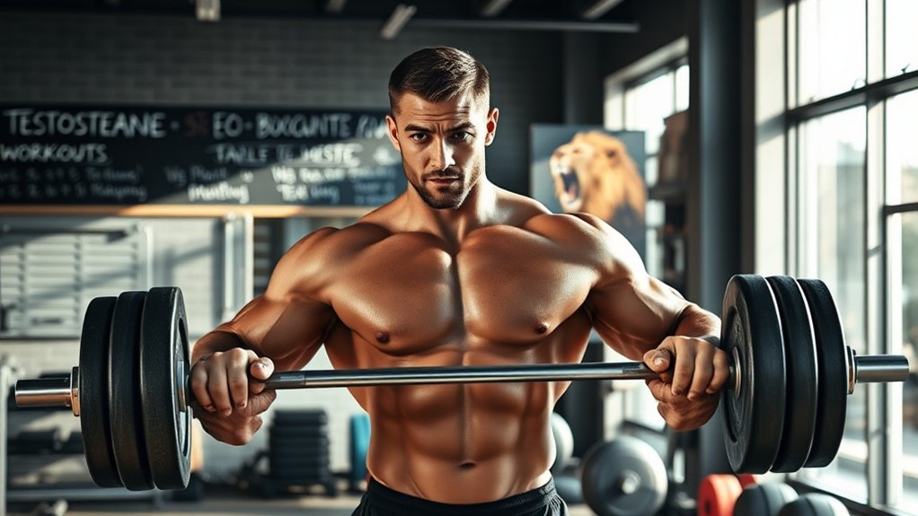 testosterone boosting workout plan