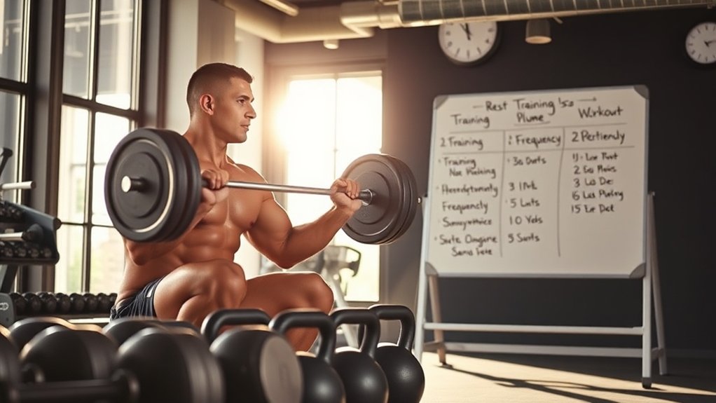 testosterone optimization through training