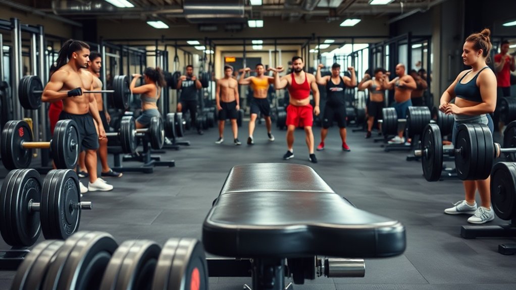 three day full body training