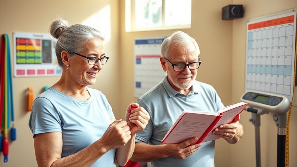 track progress adjust program