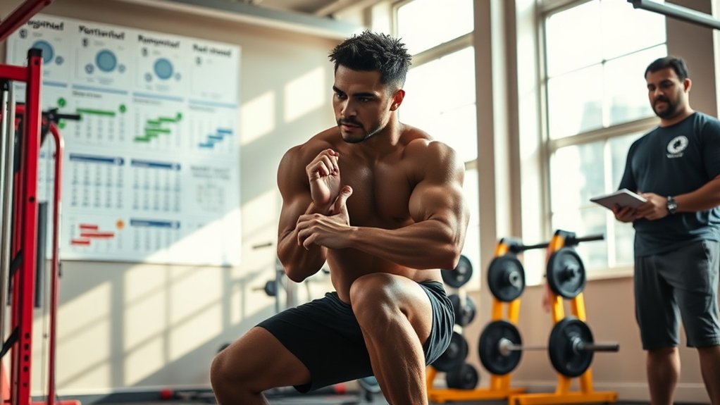 training age affects progression