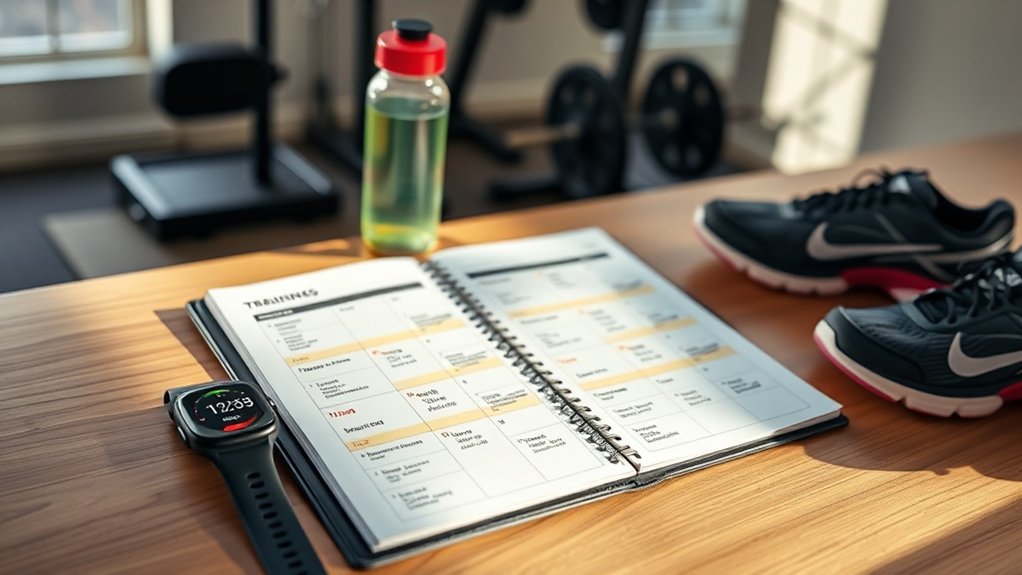 training frequency and splits