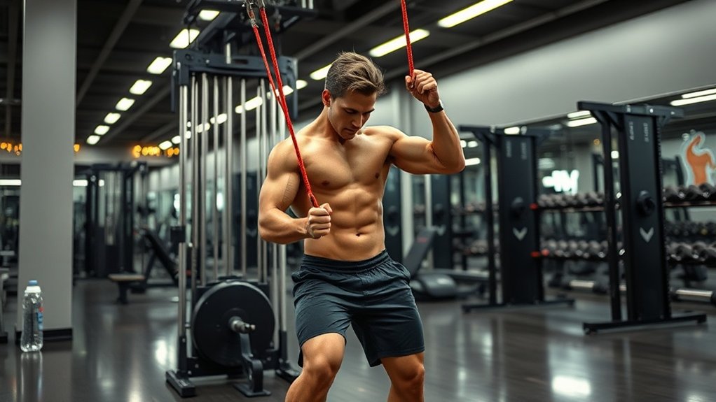 unilateral cable row benefits