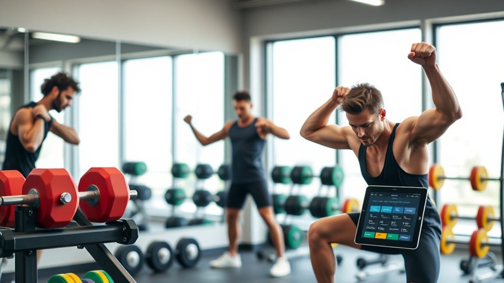 varied a b workout routine