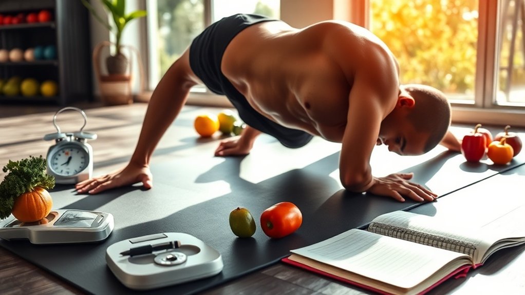 visible abs require nutrition