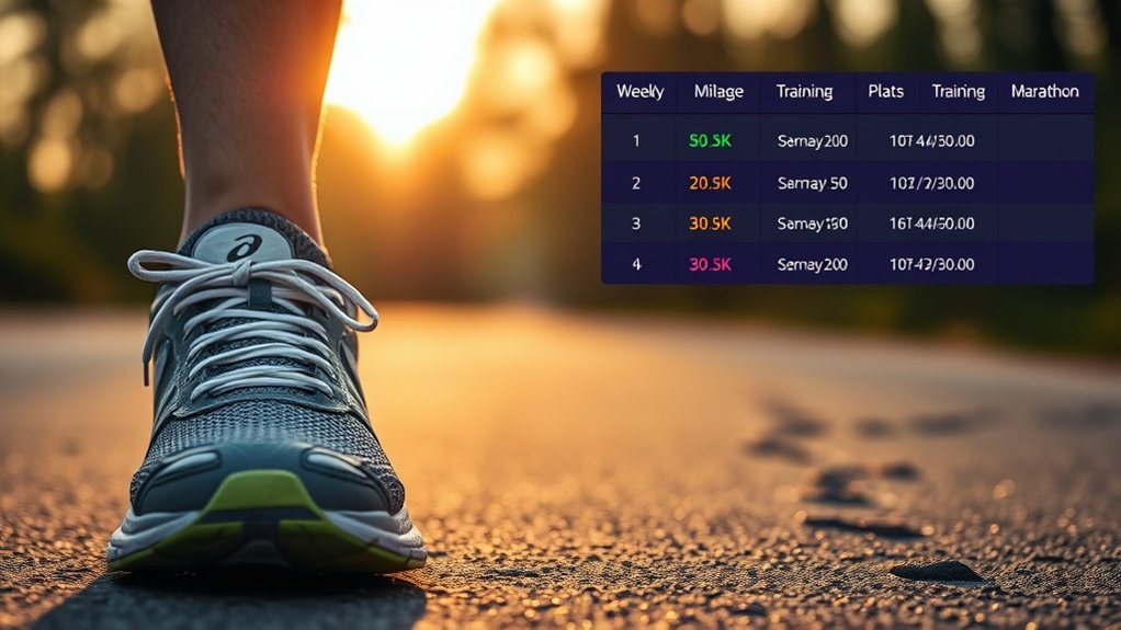 weekly mileage progression guidelines