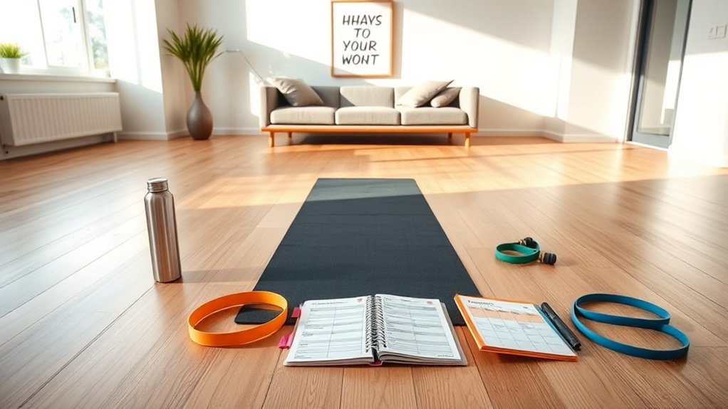 weekly workout structure guidelines