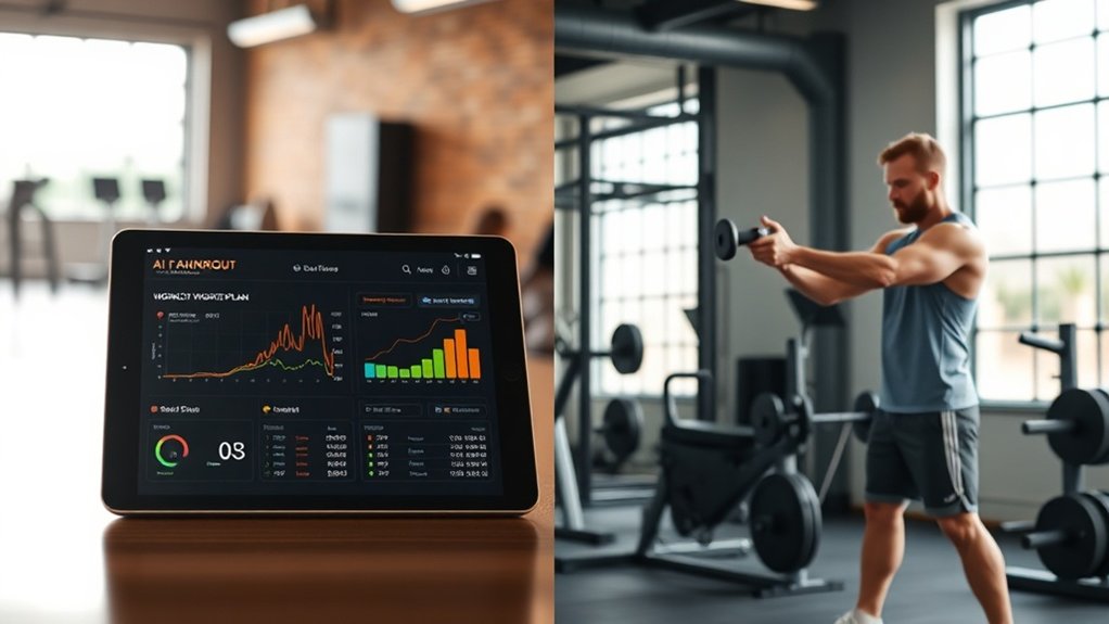 ai driven customized workout plans