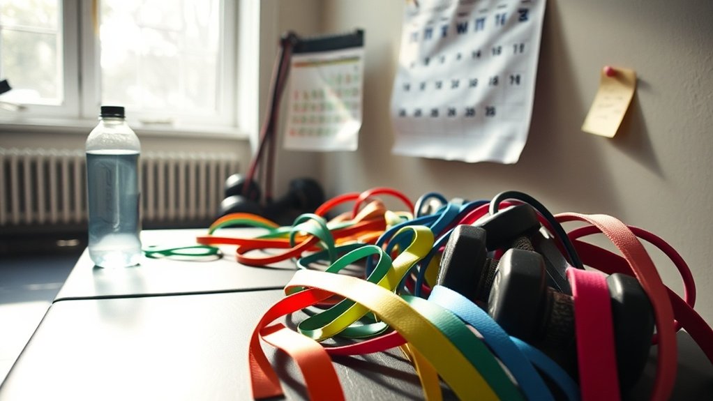 consistent training drives progress