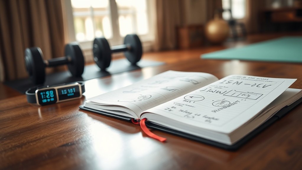 customized fitness journey plan