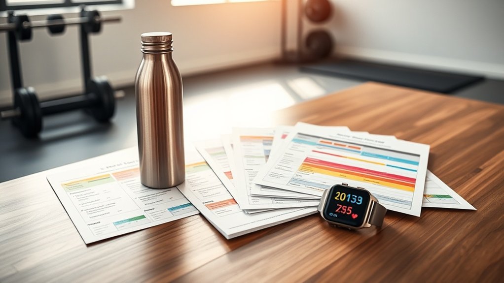 customized fitness regimen templates