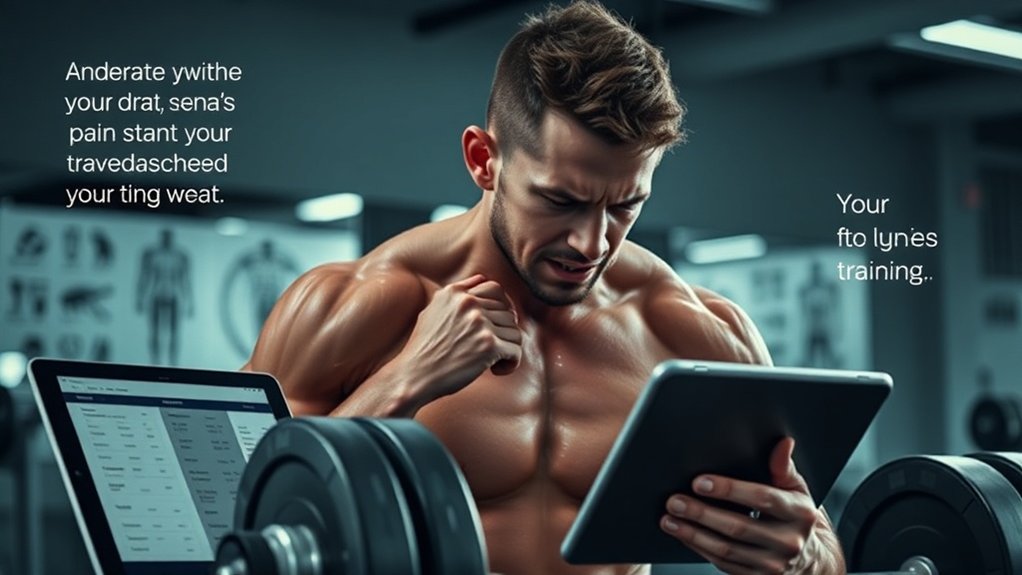 distinguishing pain from injury