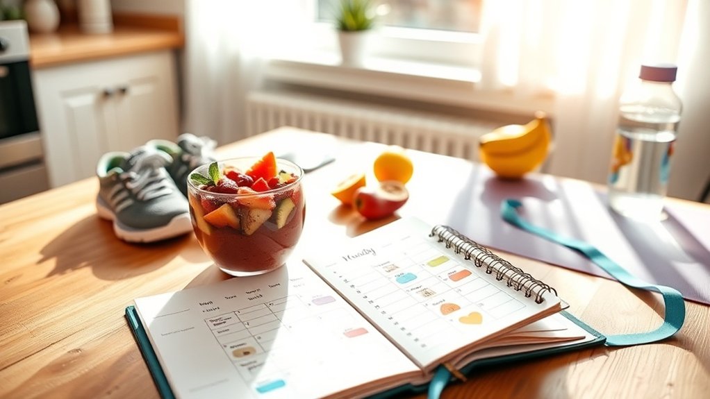 enjoyable manageable workout routine