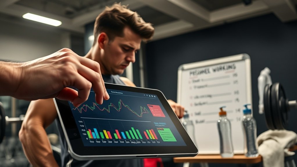 fatigue signals guide adjustments