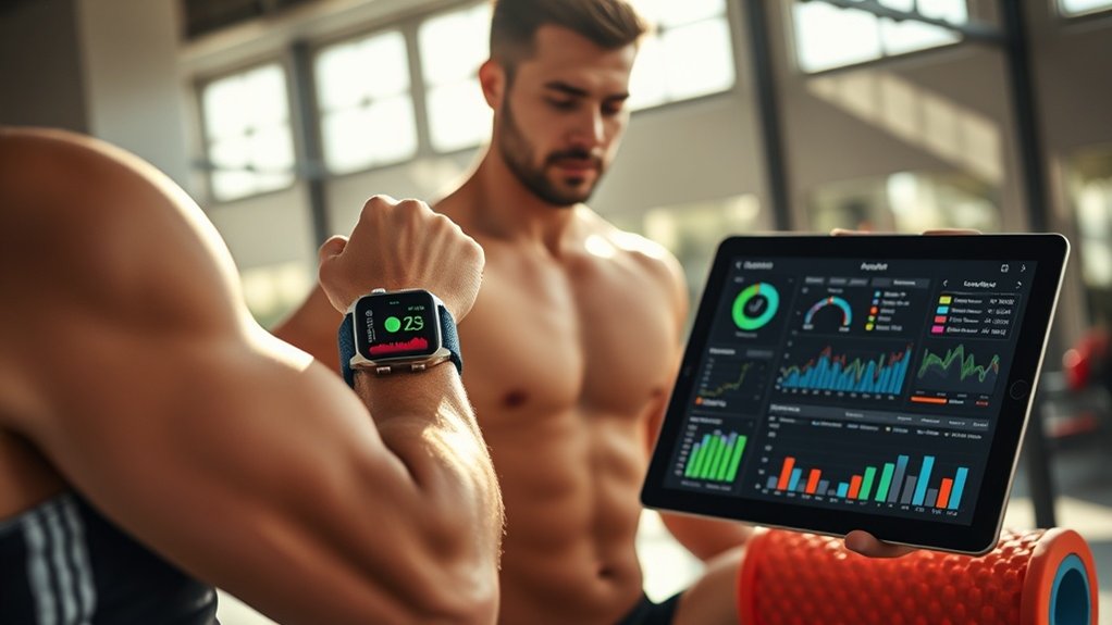 monitoring recovery and performance