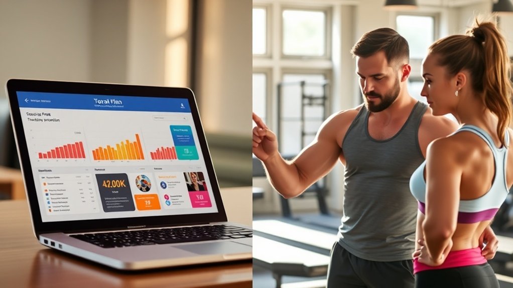 online vs personal training