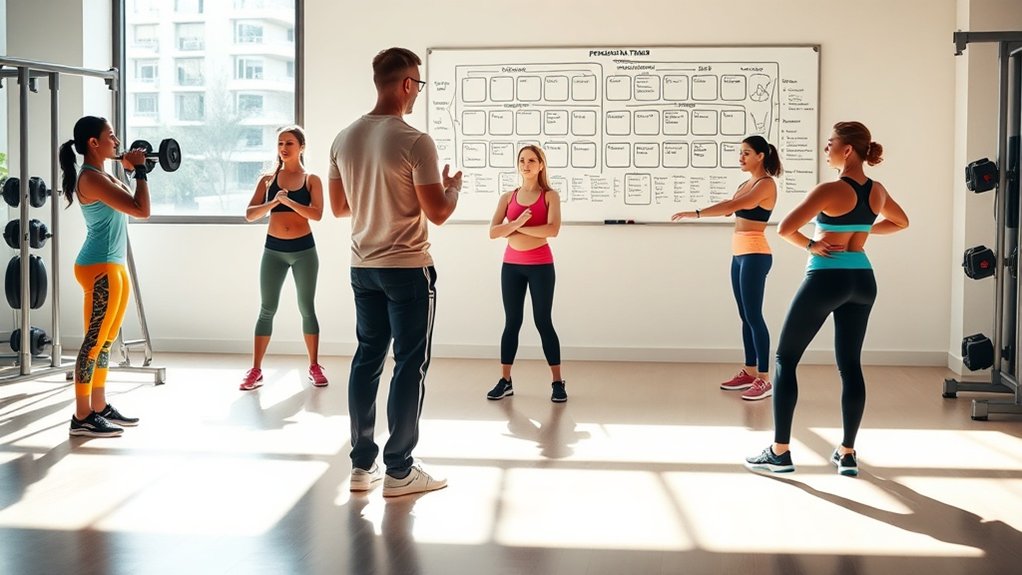 personalized fitness program components