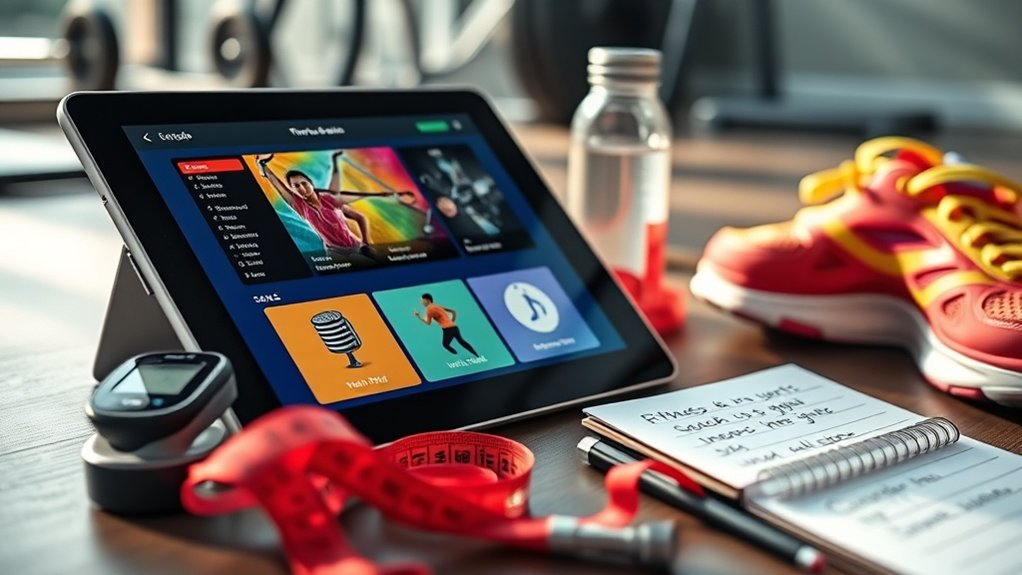 personalized workout plan details