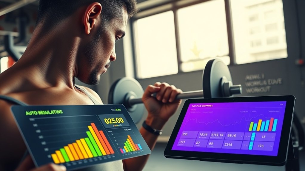 personalized workout plan regulation