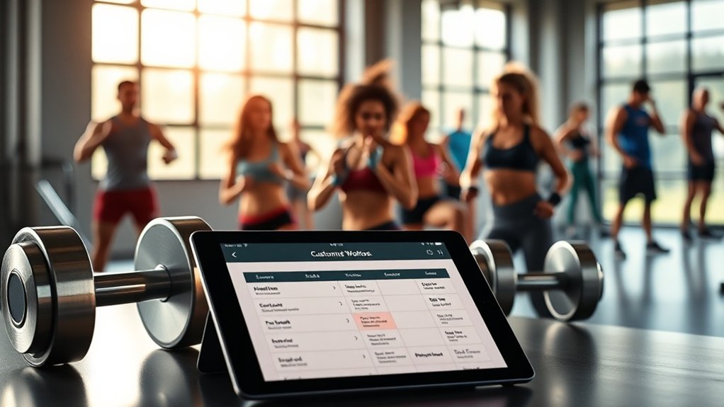 personalized workout plans evaluation