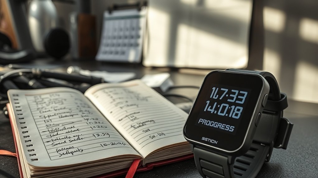 progress tracking and adjustments