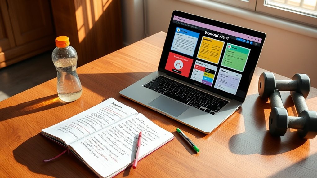 proven workout template benefits