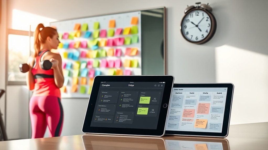 regularly reassess fitness goals