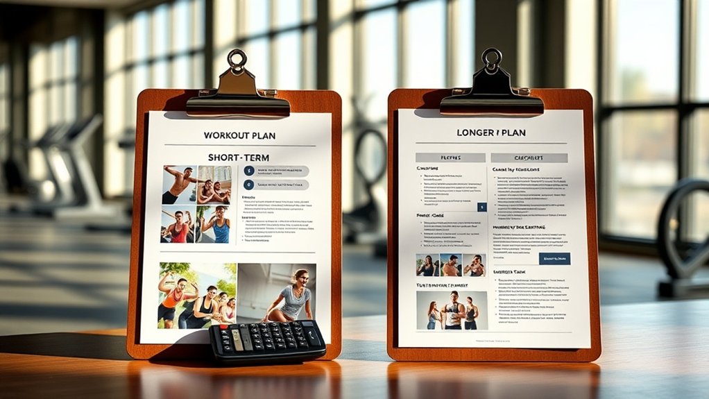 short term vs long term costs