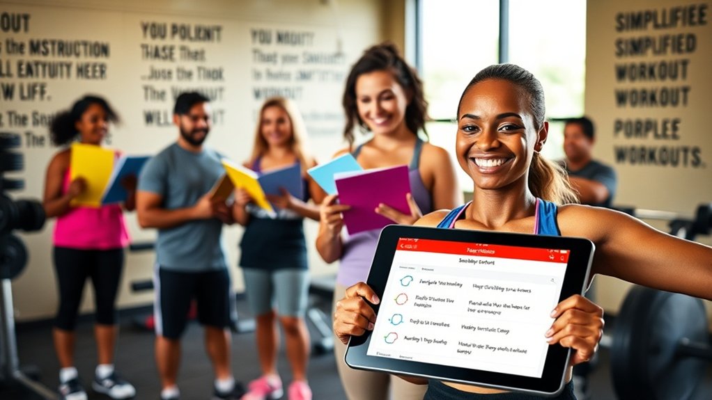 simplified personalized fitness programming