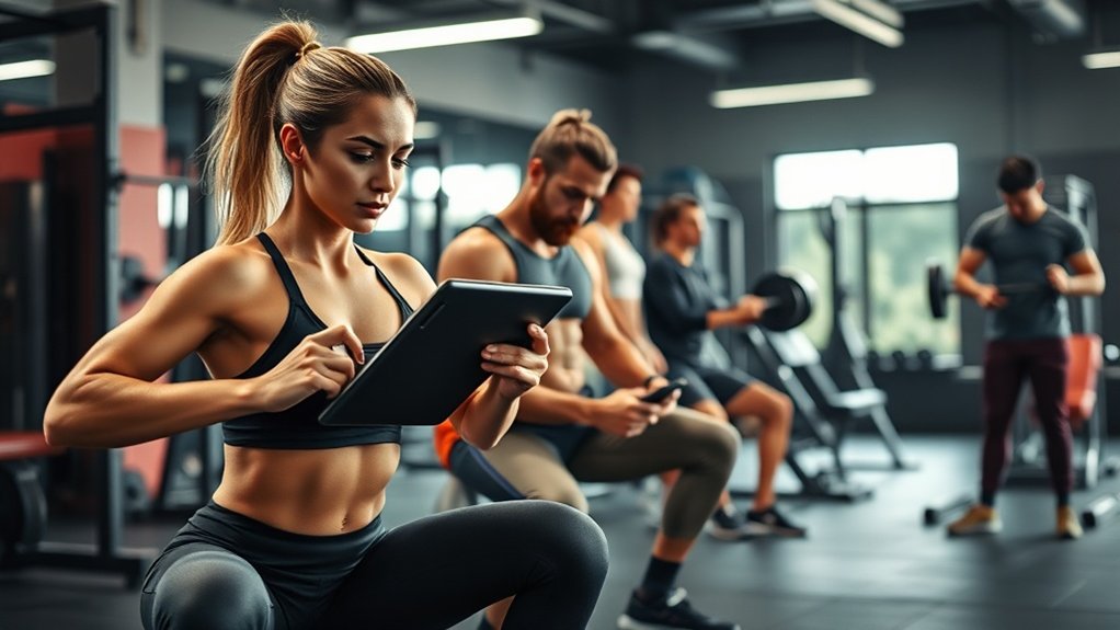 structured workout program phases