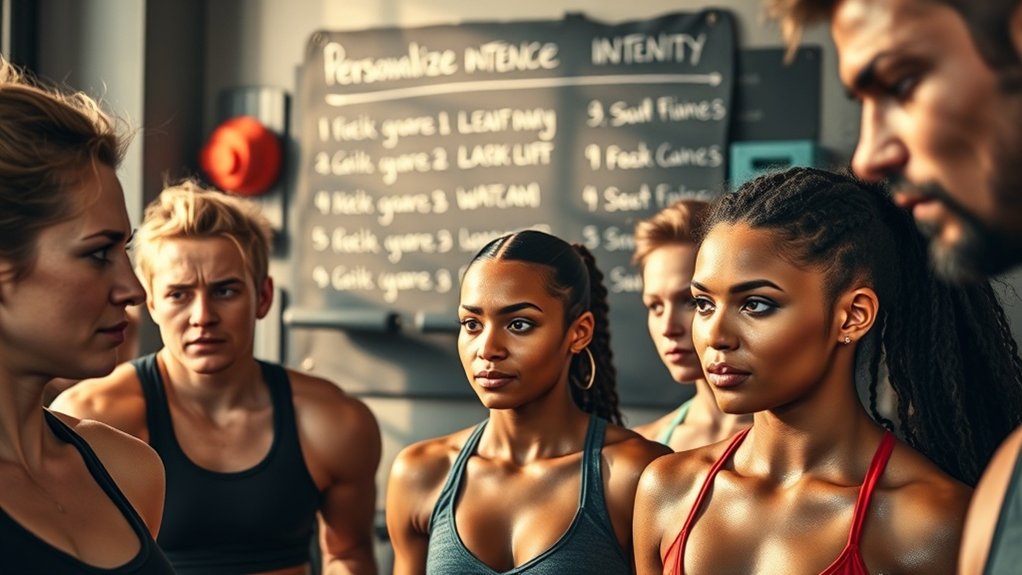 sustainable training intensity framework