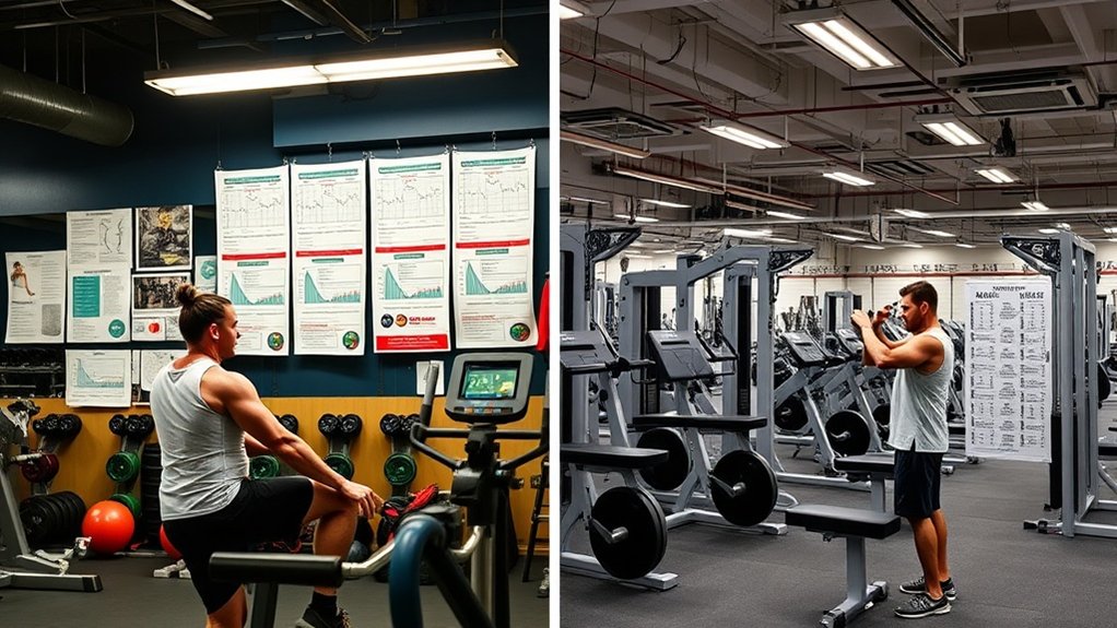 tailored fitness versus standard routine