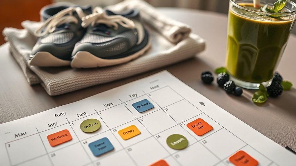 timeframe for workout results