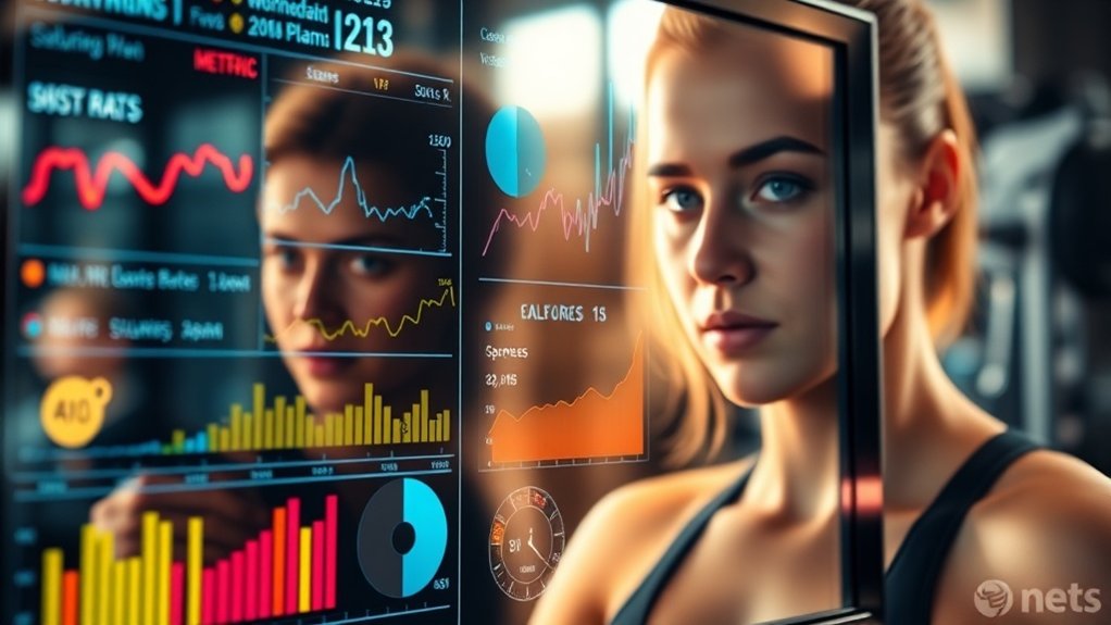 track progress with metrics