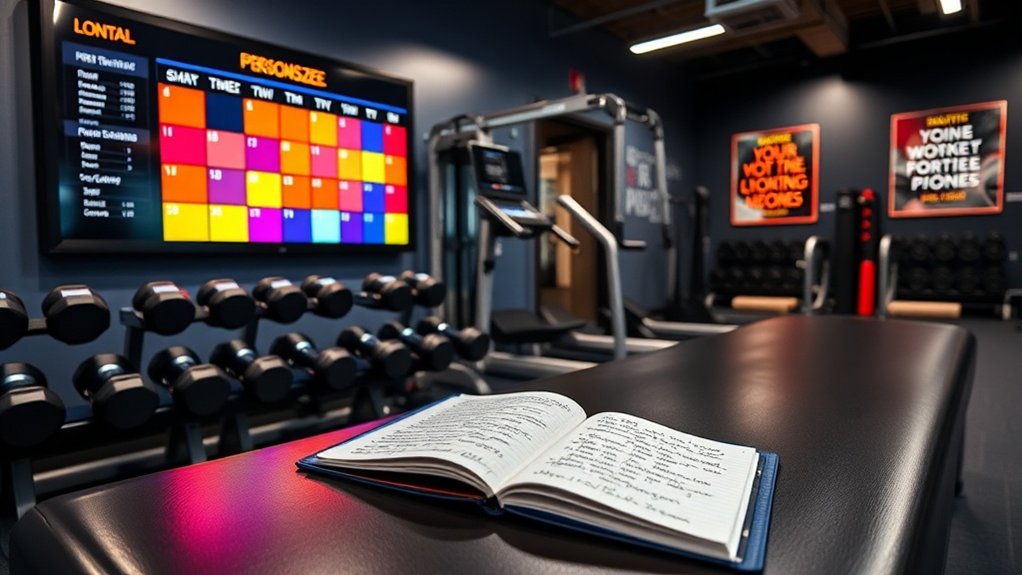 workout plan logistics alignment