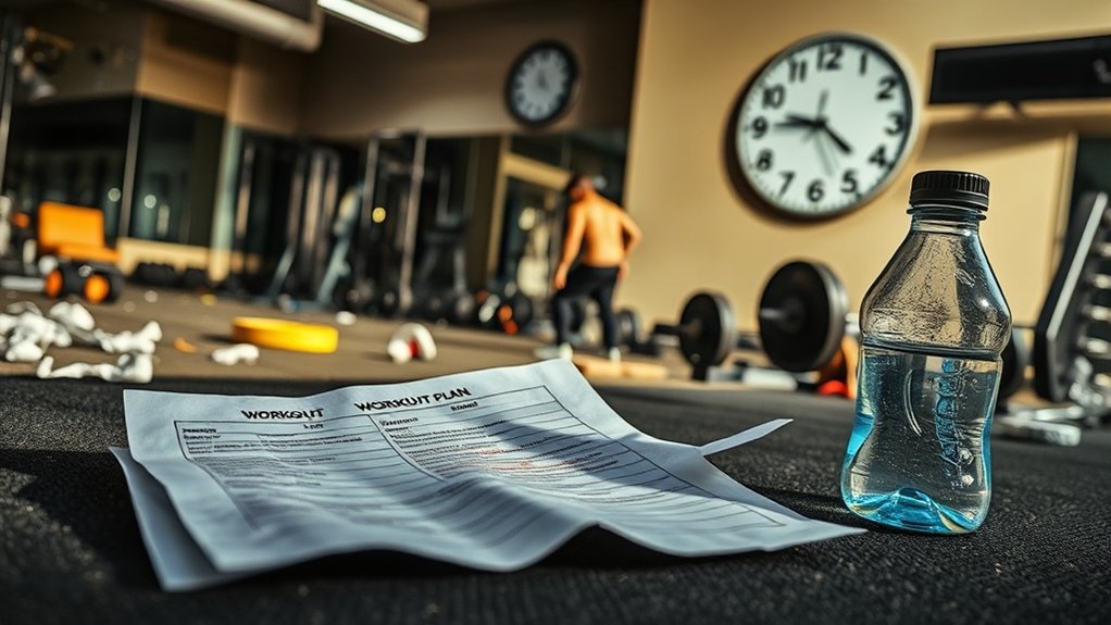 workout plan progress pitfalls